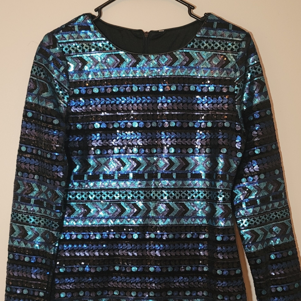 Long sleeve dress